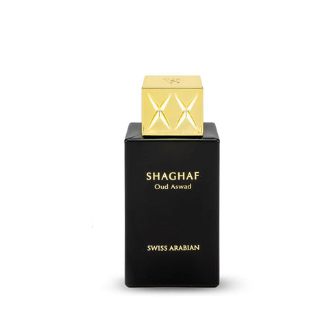 Shaghaf Oud Aswad By Swiss Arabian Eau De Parfum Spray 2.5 oz