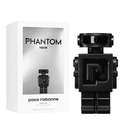 Phantom for Men By Paco Rabanne Parfum Spray 3.4 oz