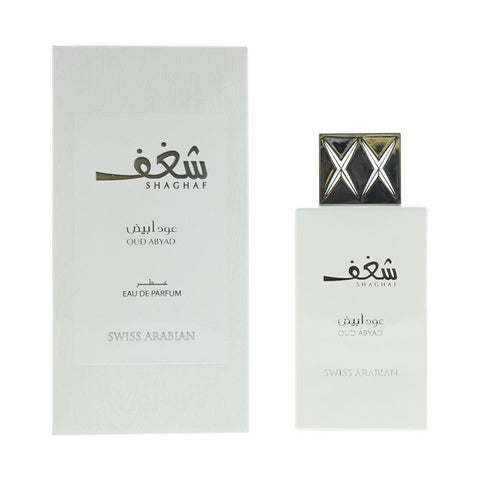 Shaghaf Oud Abyad By Swiss Arabian Eau De Parfum Spray 2.5 oz