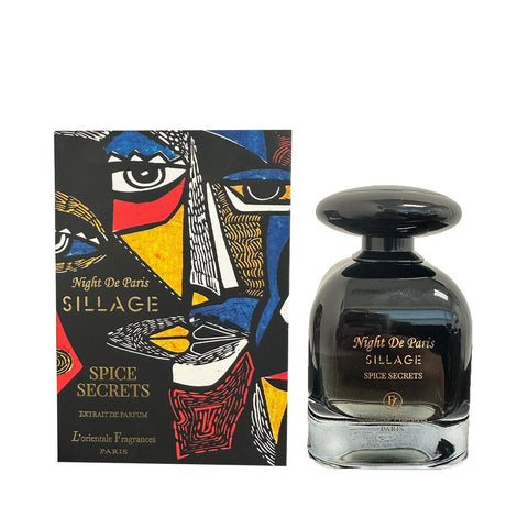 Night De Paris Spice Secrets by Lorientale Fragrances Extrait de Parfum spray 3.4 oz