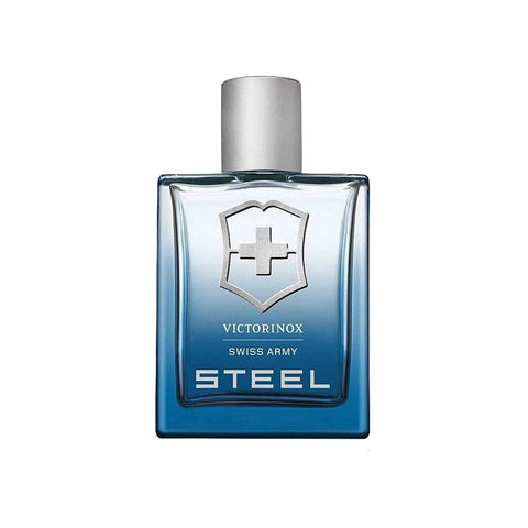 Swiss Army Steel For Men By Victorinox Eau De Toilette Spray 3.4 oz