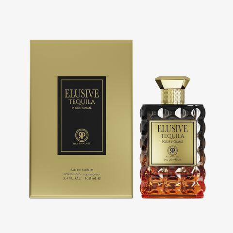 Elusive Tequila by Rai Phalail Eau de Parfum Spray 3.4 oz