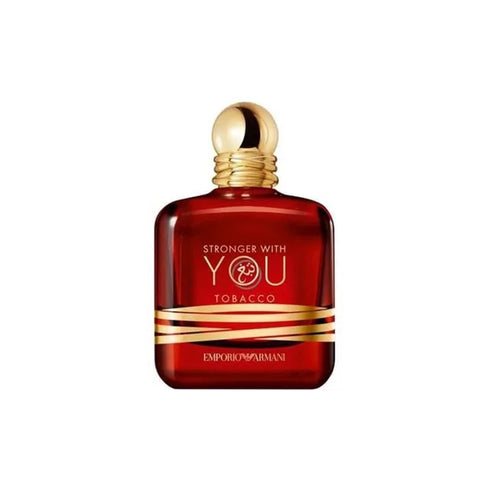 Stronger With You Tobacco For Men By Giorgio Armani Eau de Parfum Spray 3.4 oz