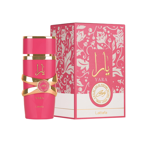 Yara Candy For Women By Lattafa Eau De Parfum Spray 3.4 oz