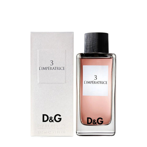 3 L' Imperatrice For Women By Dolce & Gabbana Eau De Toilette Spray 3.4 oz