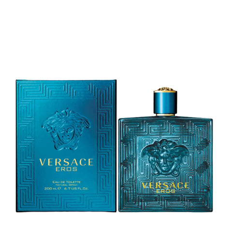 Eros For Men By Versace Eau De Toilette Spray