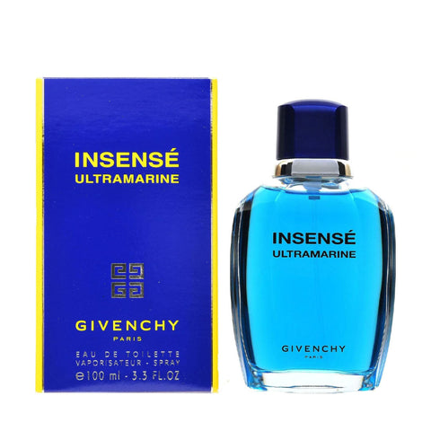 Insense Ultramarine For Men By Givenchy Eau De Toilette Spray 3.4 oz