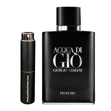 Travel Spray 0.27 oz Acqua Di Gio Profumo For Men By Giorgio Armani
