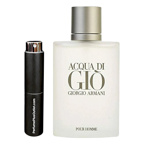 Travel Spray 0.27 oz Acqua Di Gio For Men By Giorgio Armani