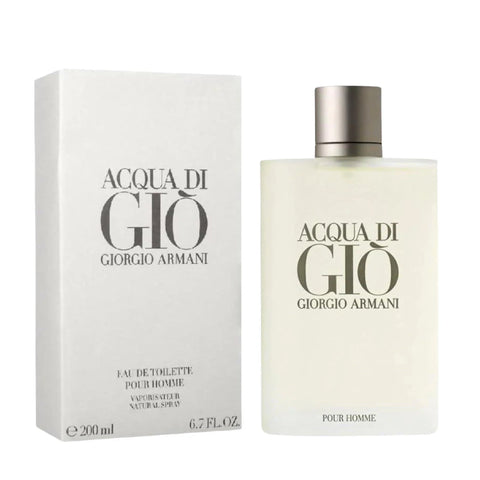 Acqua di Gio For Men By Giorgio Armani Eau de Toilette