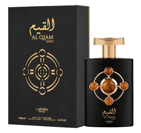 Al Qiam Gold For Men by Lattafa Eau de Parfum Spray 3.4 oz