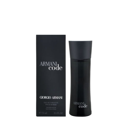 Armani Code For Men By Giorgio Armani Eau De Toilette Spray