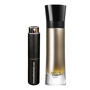 Travel Spray 0.27 oz Armani Code Absolu For Men By Giorgio Armani
