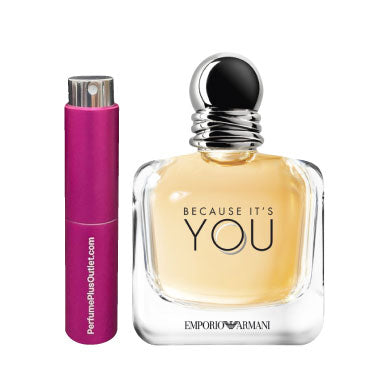 Travel Spray 0.27 oz Because It's You For Women By Giorgio Armani