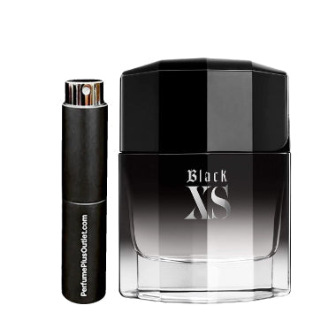 Travel Spray 0.27 oz Black XS For Men By Paco Rabanne