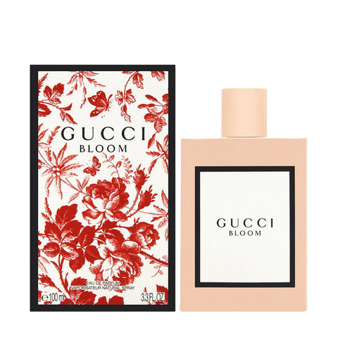 Bloom For Women By Gucci Eau De Parfum Spray 3.4 oz