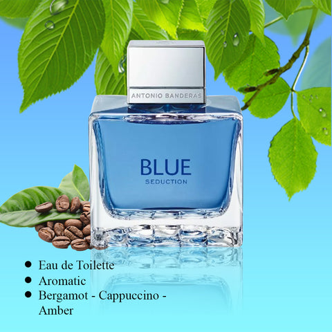 Blue Seduction For Men By Antonio Banderas EDT PerfumeOnNet