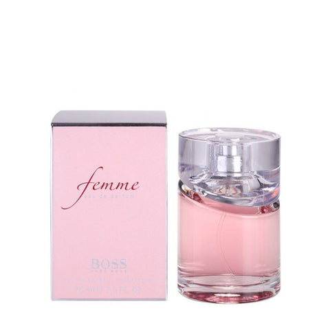 Boss Femme For Women By Hugo Boss Eau de Parfum Spray 2.5 oz