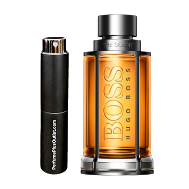 Travel Spray 0.27 oz The Scent For Men By Hugo Boss