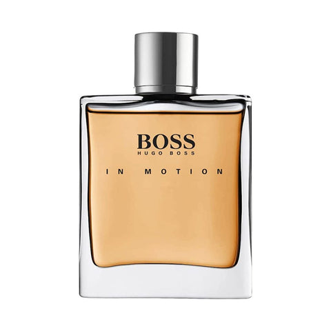 Boss in Motion Men By Hugo Boss Eau De Toilette Spray 3.3 oz