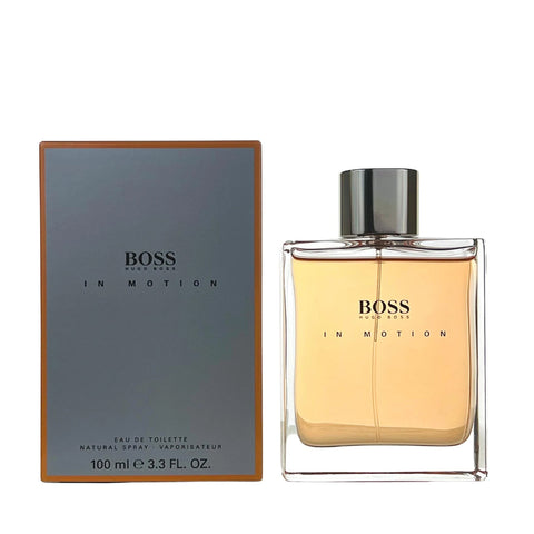 Boss In Motion Men By Hugo Boss Eau De Toilette Spray 3.3 Oz