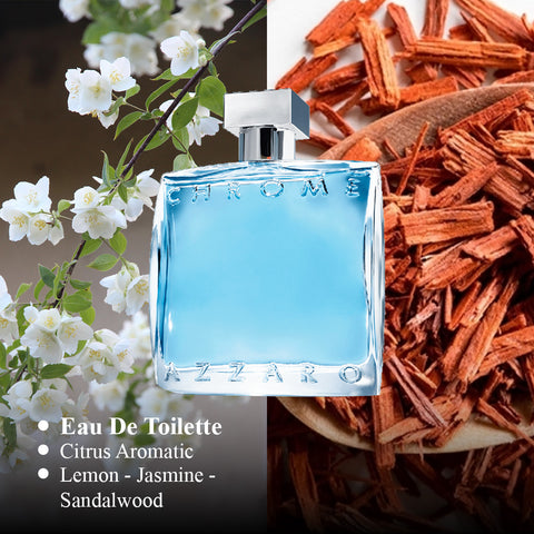 Chrome For Men By Azzaro PerfumeOnNet