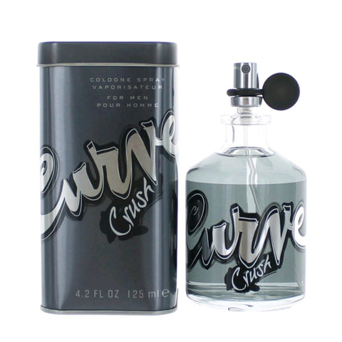 Curve Crush For Men By Liz Claiborne Eau De Toilette Spray 4.2 Oz