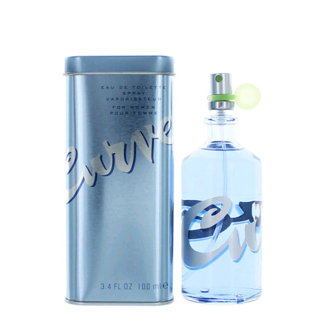 Curve For Women By Liz Claiborne Eau De Toilette Spray 3.4 oz