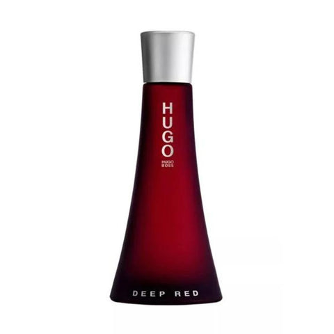 Deep Red For Women By Hugo Boss Eau De Parfum Spray 3 oz