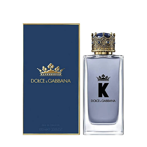 Dolce King For Men By Dolce & Gabbana Eau De Toilette 3.4 oz