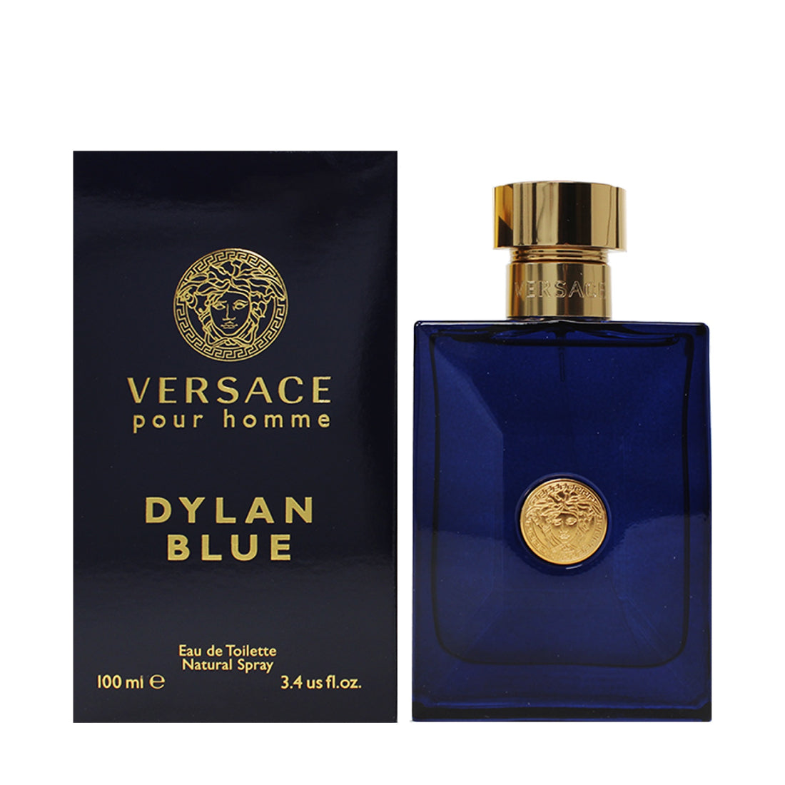 Dylan Blue for Men By Versace Eau de Toilette Spray – PERFUME ON NET
