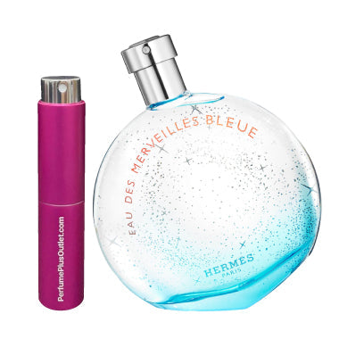 Travel Spray 0.27 oz Merveilles Bleue For Women By Hermes