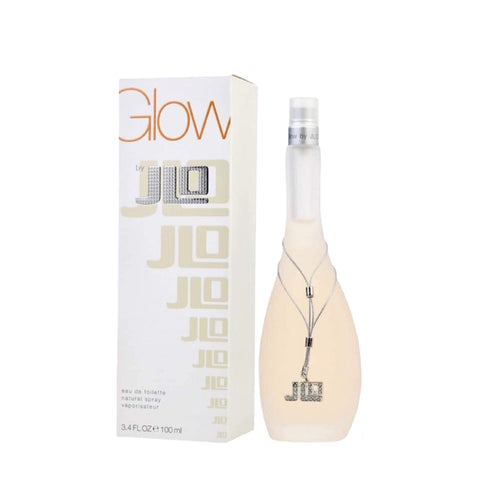 Glow For Women Jennifer Lopez Eau De Toilette Spray 3.4 oz