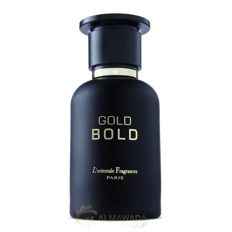 Gold Bold For Men By L'Orientale Fragrances Eau De Parfum 3.4 oz