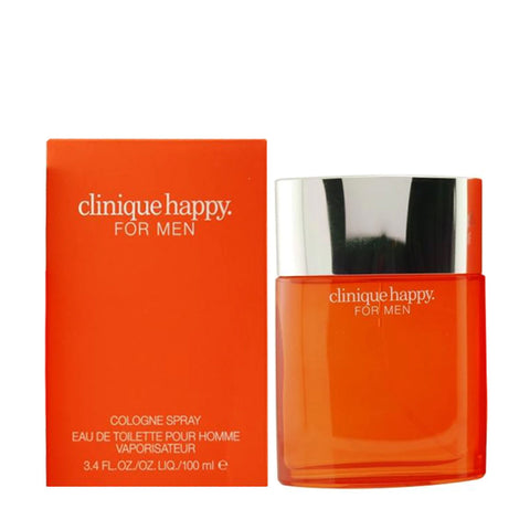 Happy for Men By Clinique Eau de Toilette Spray 3.4 oz