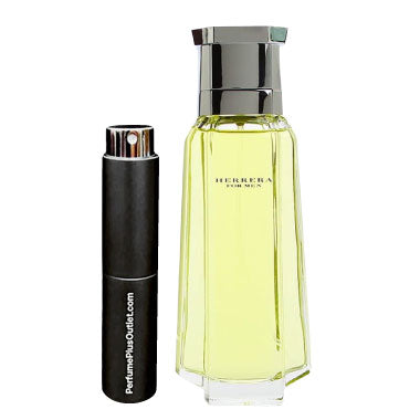 Travel Spray 0.27 oz Herrera For Men By Carolina Herrera