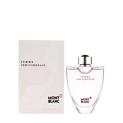 Individuelle For Women By Mont Blanc Eau De Toilette Spray 2.5 oz
