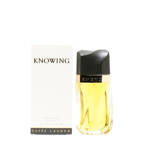 Knowing for Women By Estee Lauder Eau De Parfum Spray 2.5 Oz
