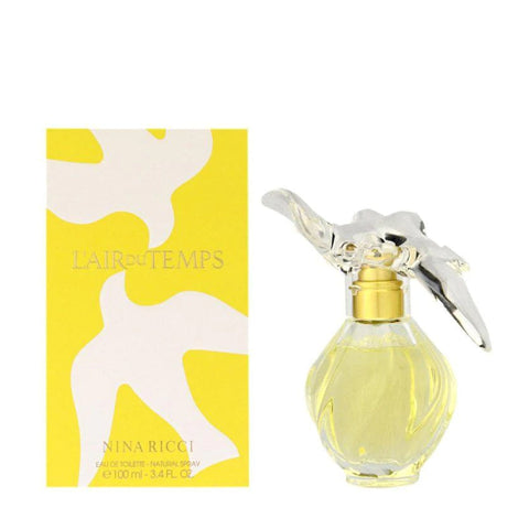 L' Air Du Temps For Women By Nina Ricci Eau De Toilette Spray 3.4 oz