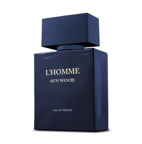 L'homme Sun Wood For Men By L'Orientale Fragrances Eau De Parfum 3.0 oz