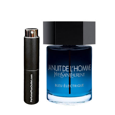 Travel Spray 0.27 oz La Nuit De L'Homme Electrique For Men By YSL Yves Saint Laurent