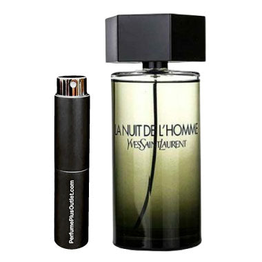 Travel Spray 0.27 oz La Nuit De L'Homme For Men By YSL Yves Saint Laurent