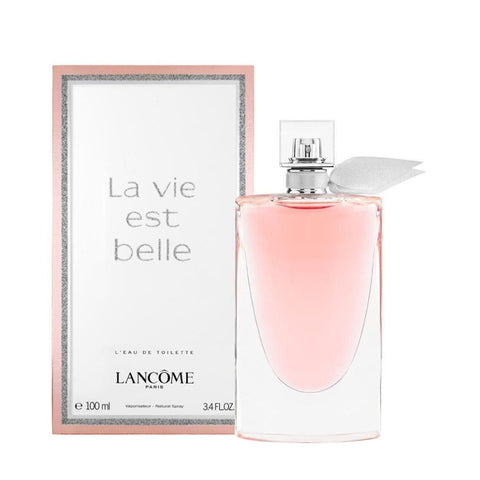 La Vie Est Belle for Women by Lancome L'Eau de Toilette Spray 3.4 oz