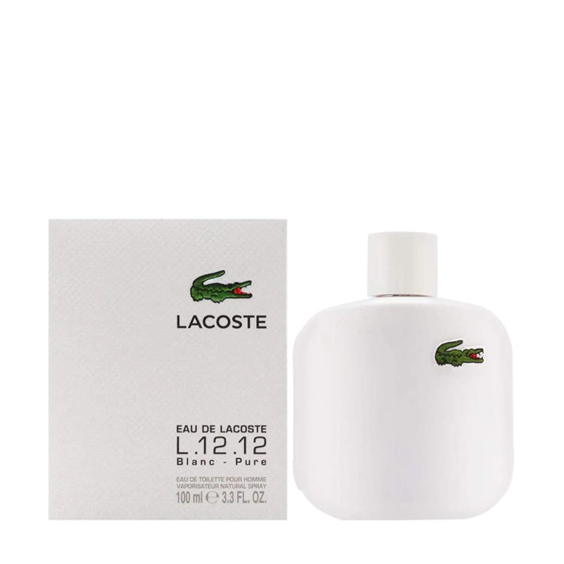 Svag lån sagsøger Lacoste Blanc Pure For Men By Lacoste Eau De Toilette Spray – PERFUME ON NET