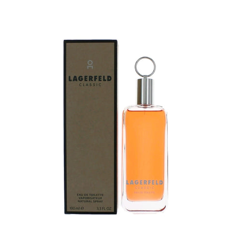 Lagerfeld Classic Men by Karl Lagerfeld Eau de Toilette Spray 3.4 oz