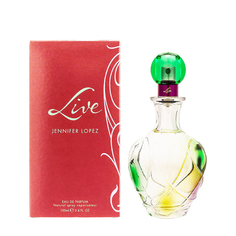 Live For Women By Jennifer Lopez Eau De Parfum Spray 3.4 oz