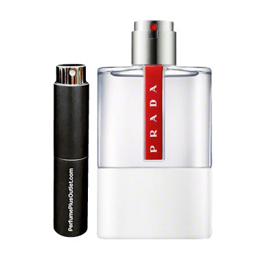 Travel Spray 0.27 oz Luna Rossa Eau Sport For Men By Prada
