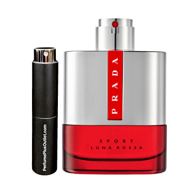 Travel Spray 0.27 oz Luna Rossa Sport For Men By Prada
