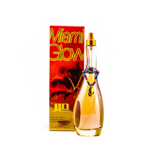 Miami Glow for Women By Jennifer Lopez Eau de Toilette 3.4 oz