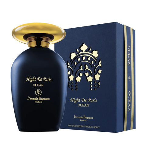 Night De Paris Ocean by Lorientale Fragrances Eau de Parfum Spray 3.3 oz